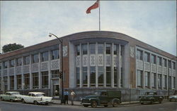 Pembroke Post Office Ontario Canada Postcard Postcard