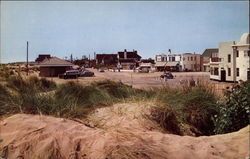 Sand Dunes - Romney Marsh Postcard