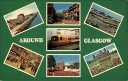 Various Views of City Postcard