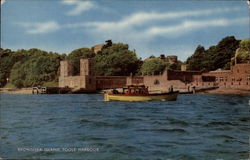 Brownsea Island, Poole Harbour England Dorset Postcard Postcard