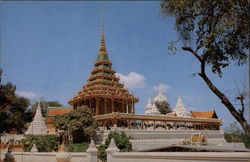 Phra Buddhabat Saraburi, Thailand Southeast Asia Postcard Postcard