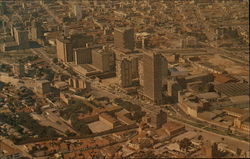Downtown Commercial Center of Bogota Postcard