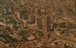 Downtown Commercial Center of Bogota Colombia South America Postcard Postcard