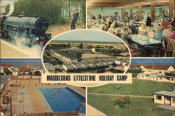 Maddiesons Littlestone Holiday Camp New Romney, England Kent Postcard Postcard