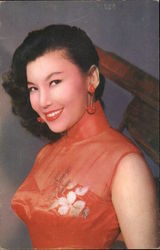 Miss Change Ching-wen Taiwan Asian Postcard Postcard