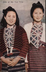Girls of the Tyal Tribe Girls of the Tyal Tribe
