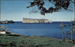 Rocher Perce Postcard