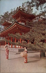 Heian Shrine Postcard