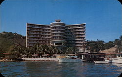 Hotel Club de Pesca Acapulco, Mexico Postcard Postcard