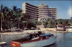 Hotel Club de Pesca Acapulco, GUERRERO Mexico Postcard Postcard