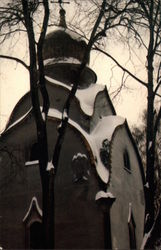 Novodevichy Convent Postcard