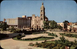 Cathedral and Plaza de Zaragoza Postcard