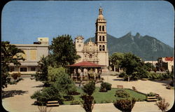 Cathedral and Plaza de Zaragoza Postcard
