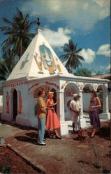 Hindu Temples at Port of Spain, Trinidad Trinidad and Tobago Caribbean Islands Postcard Postcard