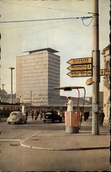 Hochhaus am Parrer Nuremberg, Germany Postcard Postcard