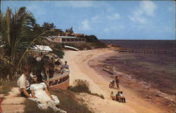 White Sands Hotel Hodges Bay, Antigua Caribbean Islands Postcard Postcard