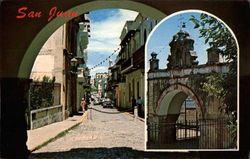 Cristo Street Postcard