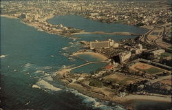 Aerial View Postcard