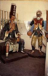 Scene at Haw Par Villa Postcard