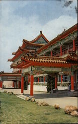 The Grand Hotel Taipei, Taiwan China Postcard Postcard