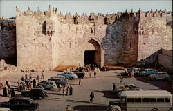 Damascas Gate, Old City Postcard