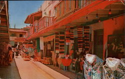 Typical Market Place in Tijuana Postcard
