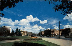 Kızılay Square Ankara, Turkey Greece, Turkey, Balkan States Postcard Postcard