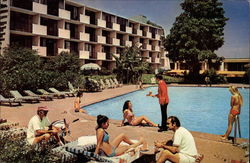 Hotel Irazu San Jose, Costa Rica Central America Postcard Postcard