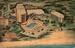 The New Aruba Carribbean Hotel and Casino Postcard