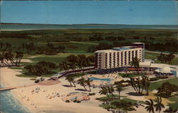 The New Aruba Caribbean Hotel-Casino Postcard
