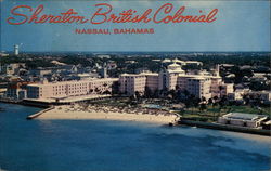 Sheraton-British Colonial Hotel Nassau, Bahamas Caribbean Islands Postcard Postcard