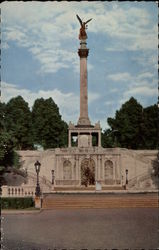 Friedensengel Postcard