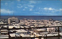 Vista Parcial de la Cuidad Nevada Postcard