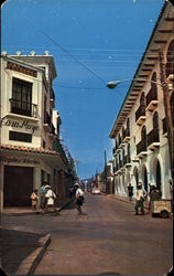Real de Guadalupe Street Postcard