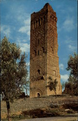 Ruines de Mansourah Tlemcen, Algeria Africa Postcard Postcard