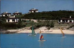 Oleander Gardens Beach Hotel and Villas Postcard