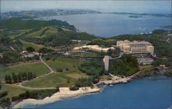 The Castle Harbour Beach and Golf Club Tucker's Town, Bermuda Postcard Postcard