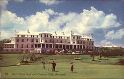 MId-Ocean Golf and Country Club Postcard