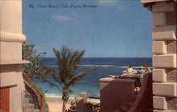 Coral Beach Club Postcard