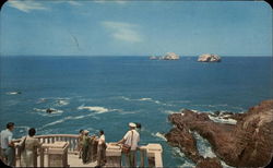 View from the Belvedere on Centenary Drive Postcard