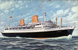 MS Europa Postcard