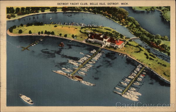 Detroit Yacht Club, Belle Isle Michigan