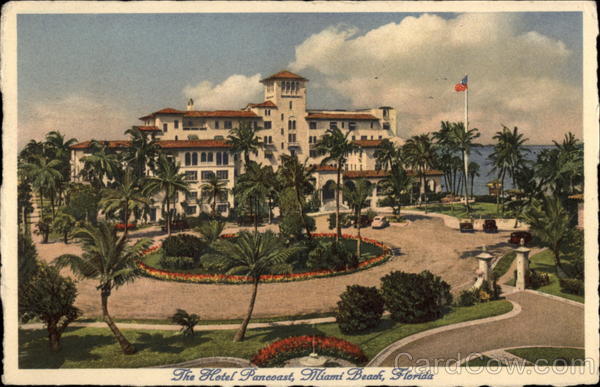 The Hotel Pancoast Miami Beach Florida