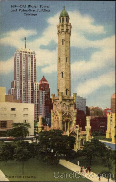 Old Water Tower Chicago Illinois