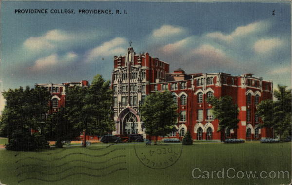 Providence College Rhode Island