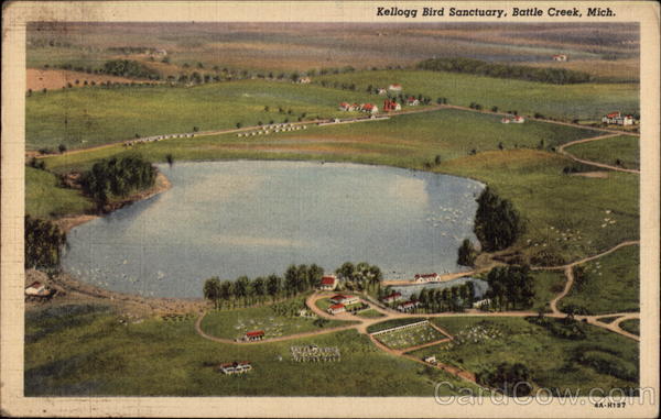 Kellogg Bird Sanctuary Battle Creek Michigan