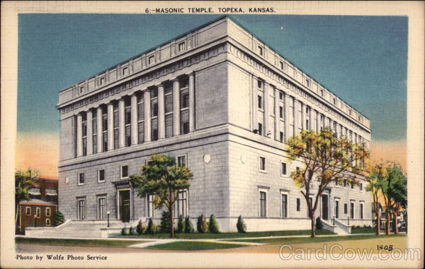 Masonic Temple Topeka Kansas