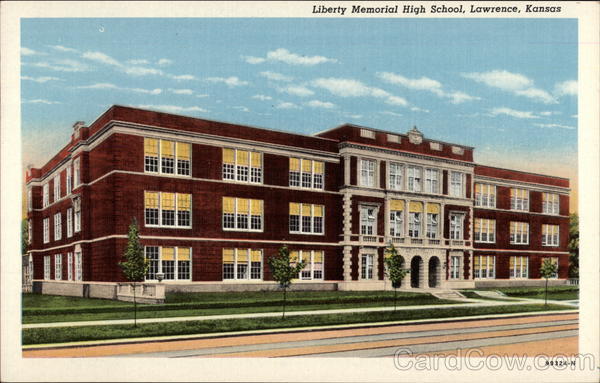 Liberty Memorial High School Lawrence Kansas