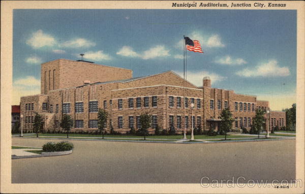 Municipal Auditorium Junction City Kansas