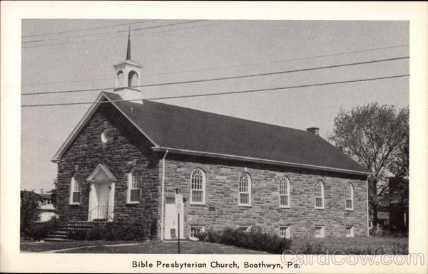Bible Presbyterian Church Boothwyn Pennsylvania